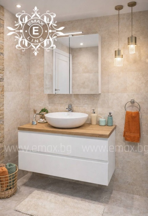 Комплект мебели за баня Модера 3